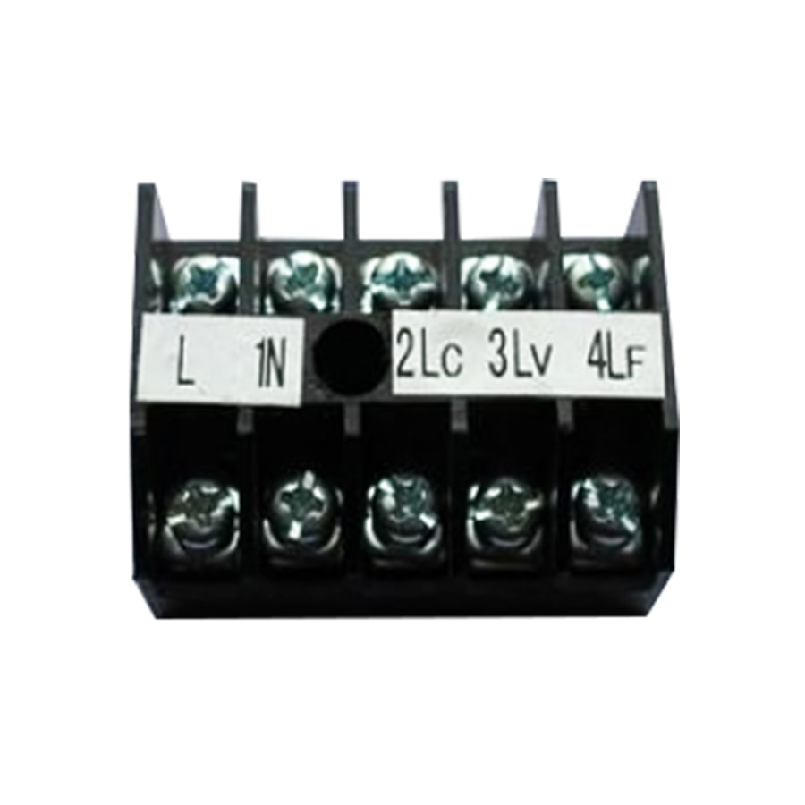 JX-W-5PD 600V工业端子板，可实现可靠连接