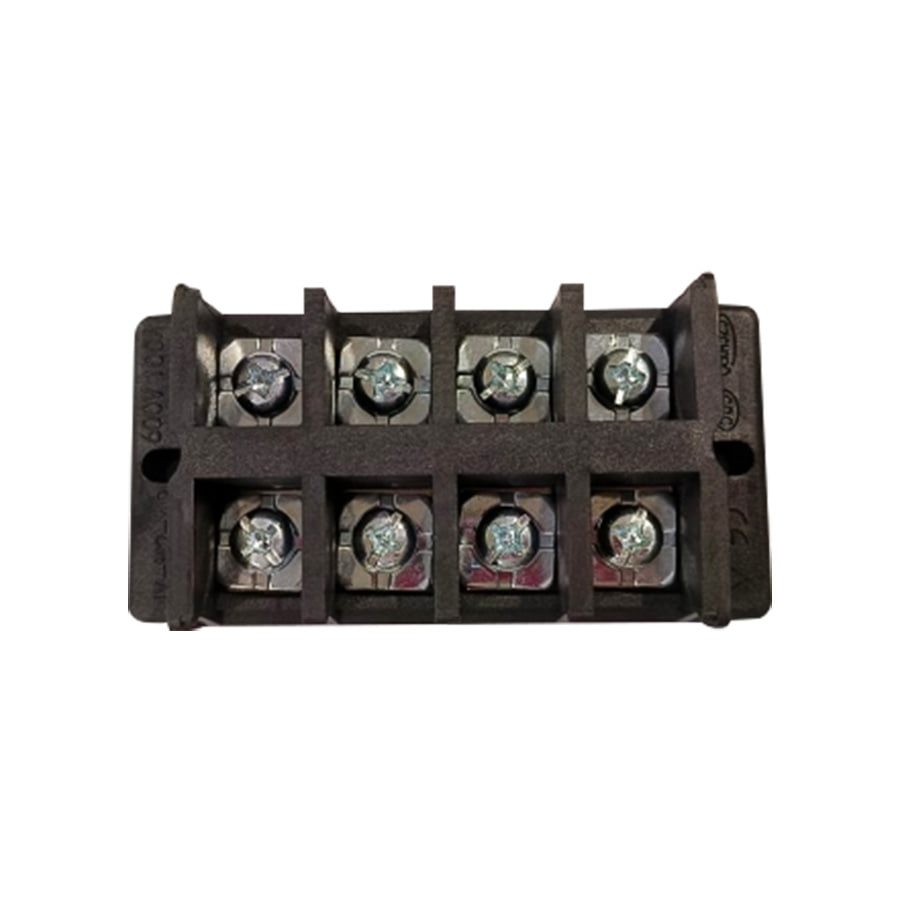 JX-N2-4P 600V 16mm²双排螺旋接线板